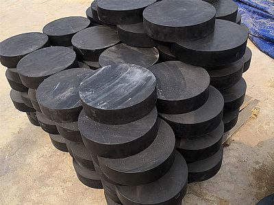 监利县板式橡胶支座由若干层橡胶片与薄钢板经加压硫化